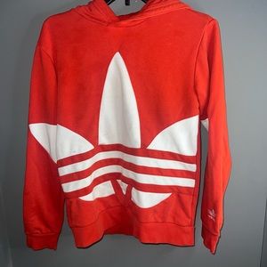 Adidas trefoil hoodie